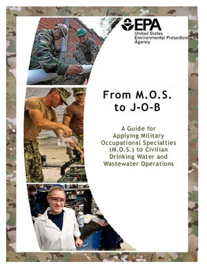 From M.O.S. To J-O-B: A Guide For Applying Military Occupational ...